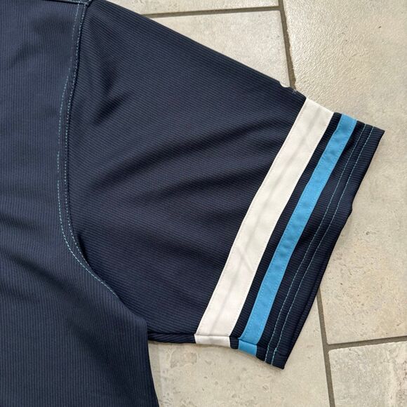 Tampa Bay Rays Fan Baseball MLB Jersey Men’s Size XL Blue - Picture 5 of 7